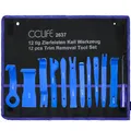 Produktbild: CCLIFE 12tlg Auto Demontage Werkzeug Set PP PA+ Zierleistenkeile Innenraum Verkleidung Türverkleidung
