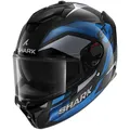 Produktbild: Shark Spartan GT Pro Ritmo Carbon Helm, schwarz/grau/blau, L (59/60)