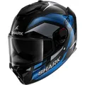Produktbild: Shark Spartan GT Pro Carbon Ritmo, Integralhelm - Schwarz/Blau/Silber - L