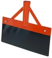 Produktbild: Kerbl Stoßscharre 30 cm (Eisstößer Metall, Federstahl 1 mm, Schaber ohne Stiel, Betonscharre) 29260