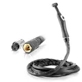 Produktbild: STAHLWERK WIG Schweißbrenner bis 200 A (WP-26 F) – gasgekühlt, mit 8 m Schlauchpaket, flexiblem Brennerkopf, M16 x 1,5 Gasanschluss & 2-poligem Zündstecker, ergonomisch für ermüdungsarmes Schweißen