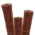 Produktbild: Aquagart Weidenmatte 5m x 80 cm I Sichtschutzmatte aus Weiden Natürlicher