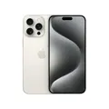 Produktbild: Apple iPhone 15 Pro Max 256GB Titan Weiß *TOP* MwSt nicht ausweisbar