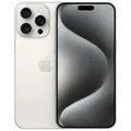 Produktbild: Apple iPhone 15 Pro Max - 256GB - Titan Weiß Ohne Simlock 12MG 100 % Ak