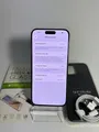 Produktbild: Apple iPhone 15 Pro Max 256GB Titan Weiß - Displ. Kratzerfrei - Gewährleistung