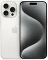 Produktbild: Apple iPhone 15 Pro Max 256GB Titan Weiß iOS Dual-SIM Smartphone ohne SIM Lock