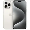 Produktbild: APPLE iPhone 15 Pro Max 256GB Titan Weiß - Sehr Gut - Smartphone