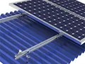 Produktbild: Solarhalterung Solarpanel Photovoltaik Aufständerung Dach PV Modul Stockschraube
