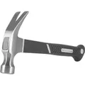 Produktbild: STAHLWERK Klauenhammer 570 G Zimmermannshammer Aus Carbon-Stahl Mit TPR Griff