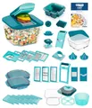 Produktbild: Genius Nicer Dicer Chef Professional Gemüseschneider DELUXE-Set 39-tlg.
