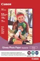 Produktbild: Fotoglanzpapier CANON Everyday Use Glossy GP-501, Größe 10 x 15 cm, 210 g/m², weiß, 1 Paket = 100 Blatt 182543