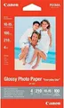 Produktbild: Canon Fotopapier GP-501 glänzend weiß - 10x15cm 100 Blatt für Tintenstrahldrucker - PIXMA Drucker (200 g/qm), PG-40