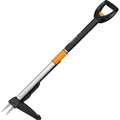 Produktbild: Fiskars Unkrautstecher SmartFit 139960, 1020125, mit 4 Stahlklingen, Kunststoffgriff und Teleskopstiel 99 - 119cm
