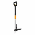 Produktbild: Fiskars SmartFit Teleskop Unkrautstecher Unkraut Stecher Schwarz Orange 100 cm