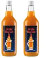 Produktbild: 2 Flaschen Nannerl Heisse Marille Marillenpunsch Konzentrat 1/3 18% Vol. Heißgetränk a 1000ml