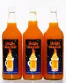 Produktbild: 3 Flaschen Nannerl Heiße Marille Punsch 18% Vol.1 l Konzentrat 1:3  BEHN Heisse