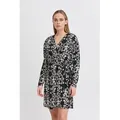 Produktbild: Ichi Blusenkleid Kleid IHGOCINA schwarz 36