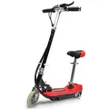 Produktbild: vidaXL E-Scooter mit Sitz 120 W Rot