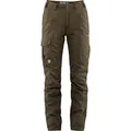 Produktbild: Fjällräven Damen Karla Pro Winter Hose, grün, 42 (M)