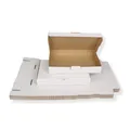Produktbild: 20 St. Maxibriefkarton 320 x 225 x 50 mm DIN A4 weiß Warenpost Faltkarton