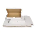 Produktbild: 20 St. Maxibriefkarton-& Warensendung 320x225x50 mm DIN A4 weiß Faltkarton