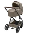 Produktbild: Maxi-Cosi Oxford Plus Baby Kinderwagen, 2-in-1 Set, mit Babywanne, 0–4 Jahre, 0–22 kg, kompakt zusammenklappbar, Sanfte Federung, 3 Liegepositionen, 10 kg großen Aufbewahrungskorb, Twillic Truffle