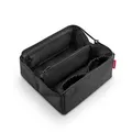 Produktbild: reisenthel fold case Black - Boxy Cosmetic-Case : Optimaler Reisebegleiter mit viel Stauraum. 2 Steckfächer innen: für mehr Ordnung