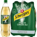 Produktbild: 12 Flaschen Schweppes American Ginger inc. 3,00€ EINWEG a 1,25 L