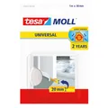 Produktbild: Tesa - Zugluftstreifen moll® Universal Selbstklebend für Tür 1mx38mm weiß