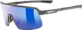 Produktbild: uvex Dyrt Smoke Matt - Mirror Blue Sonnenbrille, Einheitsgröße