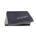 Produktbild: JOOP Wohndecke Melange Doubleface Größe 150x200 cm Navy Olive