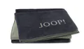 Produktbild: JOOP! MELANGE-DoubleFace Plaid / Decke Navy-Oliv 150 x 200cm