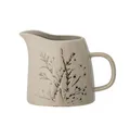 Produktbild: Bloomingville Milchkanne Bea Milchkrug Natur Steingut