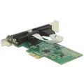 Produktbild: DELOCK 2x seriell, PCIe x1