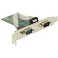 Produktbild: DeLOCK 89555 Schnittstellenkarte/Adapter Eingebaut Seriell