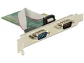 Produktbild: Delock W126148319 89555 interface cards/adapter  Internal Serial 89555, PCIe ~E~