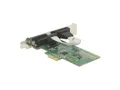 Produktbild: Delock 89555 2 Port Serielle Steckkarte PCIe, RS232 PCIe x1