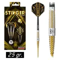 Produktbild: BULLS Steel Dart Darts Pfeile Darts Stinger 25 gr. Dartpfeile mit Metallspitze