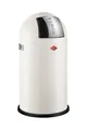 Produktbild: WESCO Pushboy 50l Mülleimer sand matt Retro Edelstahl 175831-87