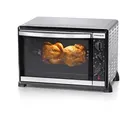 Produktbild: Rommelsbacher Minibackofen, Edelstahl, Metall, 54.5x36x43 cm, Grüner Punkt, RoHS, CE, Küchengeräte, Sonstige Küchengeräte