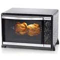 Produktbild: Rommelsbacher BG 1805/E Backautomat 42 L 1800 Watt Drehspieß schwarz