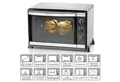Produktbild: Rommelsbacher Mini-Backofen 42L Edelstahl Umluft Drehspieß BG 1805/E 1800W