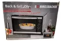 Produktbild: Rommelsbacher BG 1805/E Back- Grillofen Backofen Hähnchengrill Miniofen BG1805E