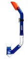 Produktbild: Best Sporting Profi Schnorchel Great Barrier Tauchen Ausblasventil Dry Top blau