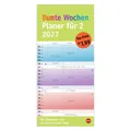 Produktbild: Athesia Bunte Wochen Planer für 2 2027 (Spezial) (66784240)