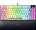 Produktbild: Razer BlackWidow V4 75 % Phantom White