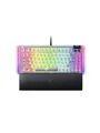 Produktbild: Razer BlackWidow V4 75% Hotswap - Tactile Mechanical - Phantom White Edition - Gaming Tastatur (TKL) - 75% - Englisch (US) - Weiss
