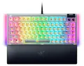 Produktbild: Razer BlackWidow V4 75%, Kabelgebunden, USB, Mechanischer Switch, QWERTY, RGB-LED, Weiß