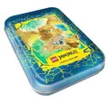 Produktbild: LEGO® Sammelkarte LEGO Ninjago Serie 8 Trading Cards - 1 Mini Tin Box (Jay)