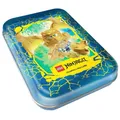 Produktbild: LEGO Ninjago 8 Trading Cards - 1 Mini Tin Box (Jay)